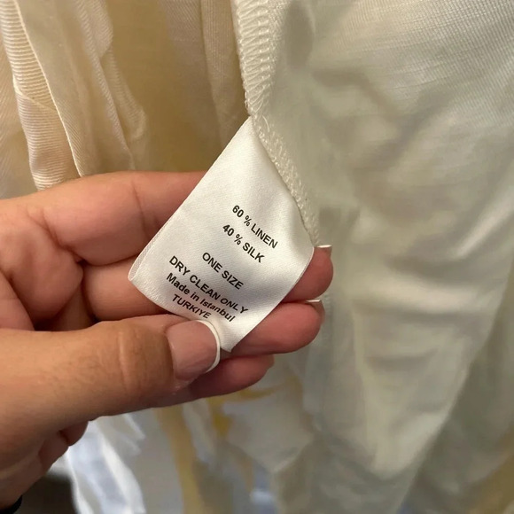 Meraki Artisanal The Arzu Dress in Off White - Picture 11 of 12